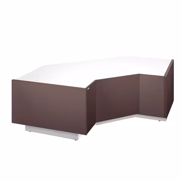 Kulma-kassatiski RIGA - 1750x990 mm - 90° Sisäkulma