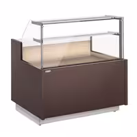 Serve Over Counter RIGA - 1370x990mm - double glazing - LED lighting