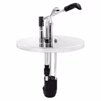 Portion Pump - 10 litres - suitable for 10-litre buckets - Stainless steel - 267x410mm - adjustable dose