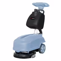 Commercial Walk-Behind Scrubber Dryer - Work Rate 1350 m²/h - Scrub Width 360mm - Tanks 13L/15L - incl. charging cable