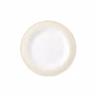(6 adet) SELTMANN WEIDEN | Tabak - düz - Ø 170 mm - Kum beji
