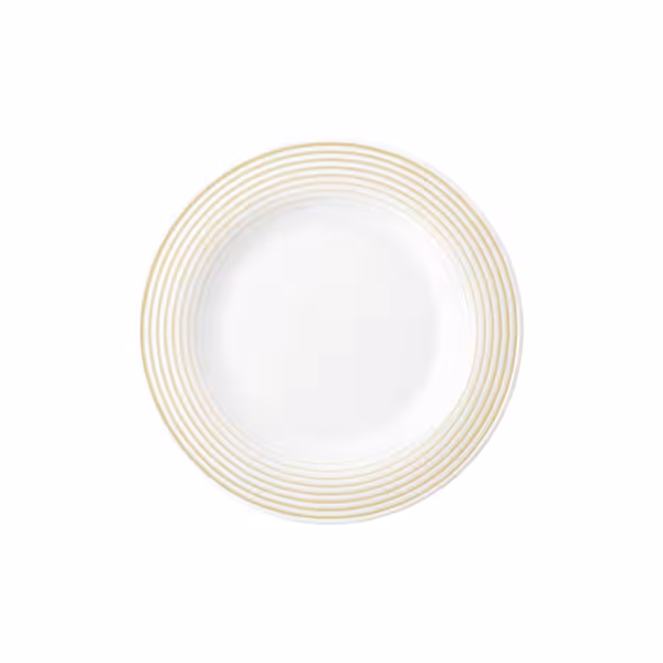 (6 adet) SELTMANN WEIDEN | Tabak - düz - Ø 170 mm - Kum beji