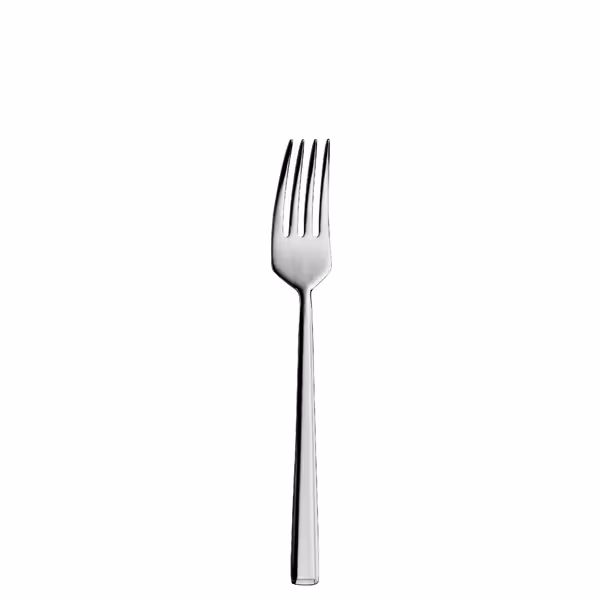 (12 pieces) WMF | Edita Fork – 202 mm - 18/10 stainless steel - polished