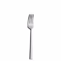 (12 pieces) WMF | Edita Fork – 202 mm - 18/10 stainless steel - polished