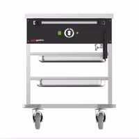 Toplovodna kupka grijana kolica - 1 kW - GN 1/1