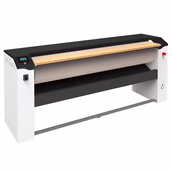 Profesionalni električni valjak za glačanje 1500 mm - 35 kg/h