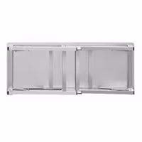Paslanmaz Çelik Çalışma Tezgahı - Katlanabilir - 1600x700mm