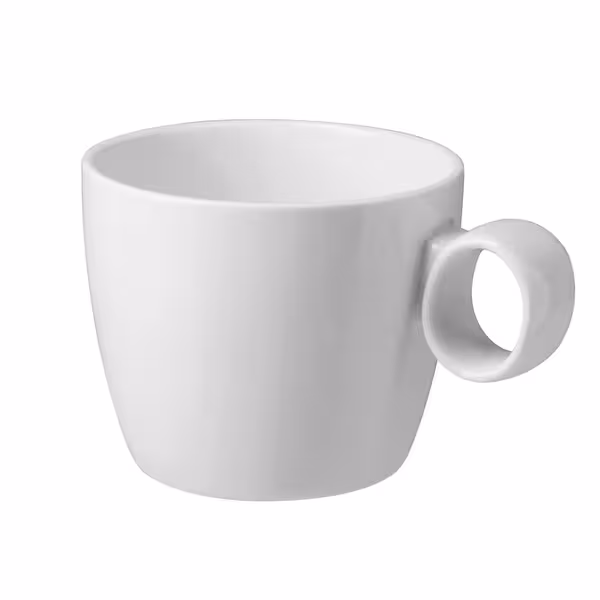 (6 adet) LUX - Cappuccino Fincanı Maastricht - 230ml - Elfenbein