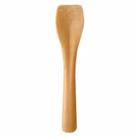(5280 pcs) Reusable Ice Cream Spatula - 95mm - Brown