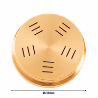Disk za rezanje tjestenine – Fettuccine 8 mm – pogodan za NMH13 – Ø 57 mm