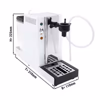 Professional Milk Frother- 1.5L - White