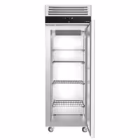 Szafa chłodnicza ECO – stal nierdzewna – 600 L – z 1 drzwiami