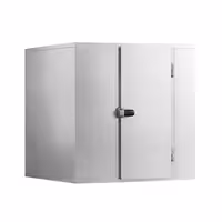 Ruostumattomasta teräksestä kylmähuone - 1800x1200 mm - 3,15 m³