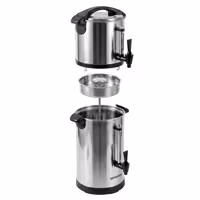Filtre Kahve Makinesi (Perkolatör) - 7 litre - 1,2 kW - 4 Litre Süt Dispenseri dahil