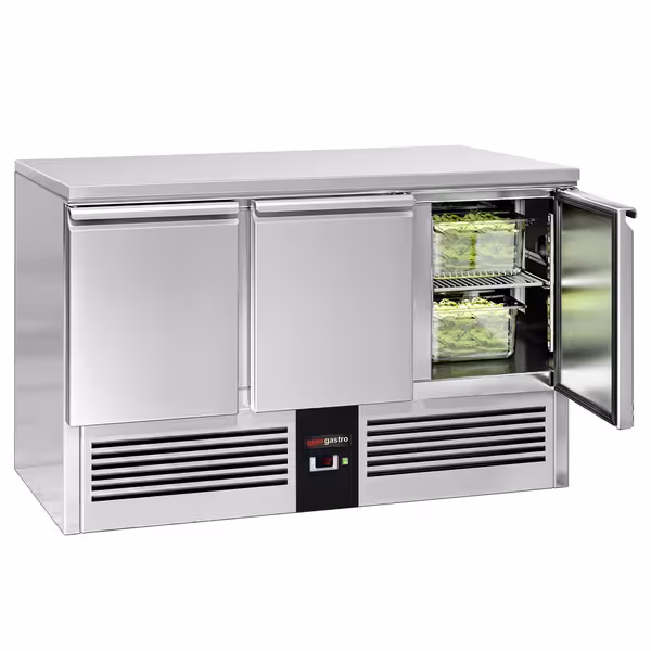 Rashladni pult PREMIUM - 1368x700 mm - 368 l - Statičko hlađenje - s 3 vrata