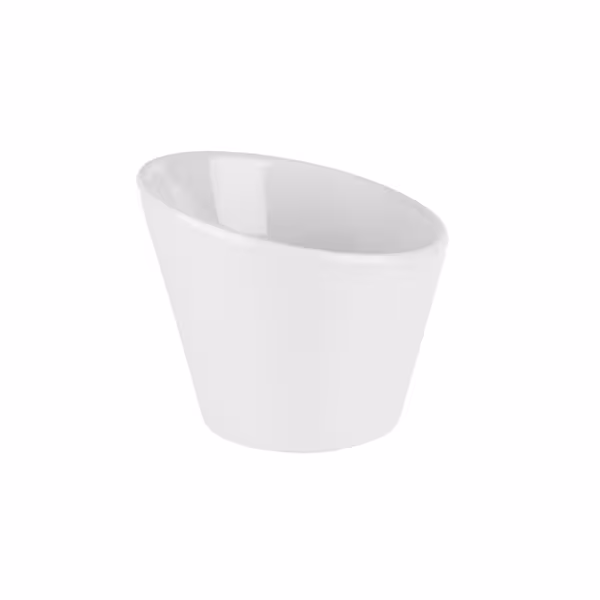 (6 adet) Kase - CASUAL - Melamin - 0,2L - Ø100mm - Derinlik:85mm - Beyaz
