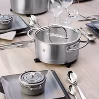 STAUB | Mini Cocotte Round Enamelled Cast Iron Casserole Dish – Ø 120 mm – Graphite Grey