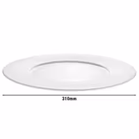 (2 pieces) – WMF | AVA – Flat Rim Plate – Ø 100 mm