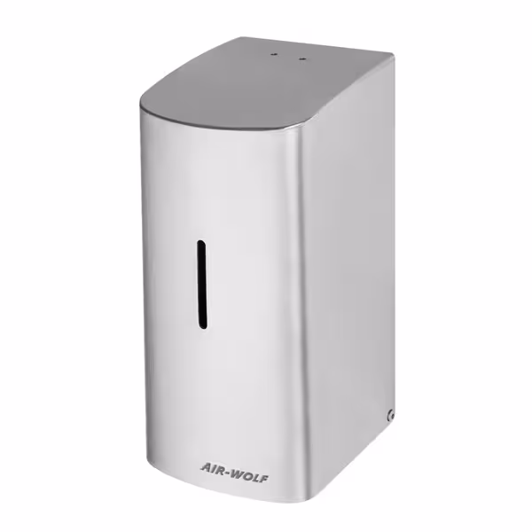 AIR-WOLF | Dozator sapuna- & dezinfekcijskog sredstva sa senzorom - 500 ml - Nehrđajući čelik