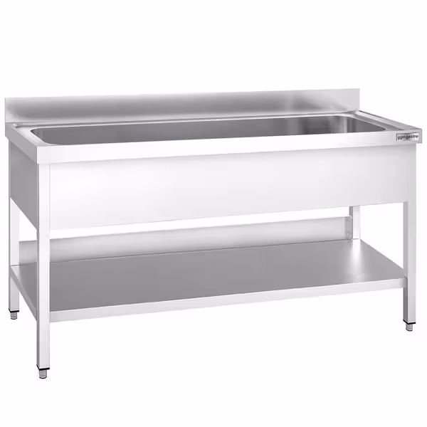 PREMIUM sudoper za pranje posuđa – 1800 x 600 mm – s jednom zdjelom