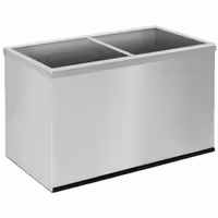 Postolje za aparate za točenje umaka - SEK2 - inox - 340x180x220 mm - za 2x 2 l - kompatibilno s SEK2