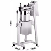 Kuter homogenizator - 2,2 kW - 230 V - 600-2800 o/min