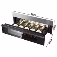 DOMETIC | Ladica za hlađenje vina – Drawbar 5C – za 5 boca