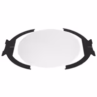 Buffet Stand - Octopus - Powder-coated stainless steel - Black - round - Ø381mm
