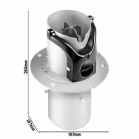 Automatic Portafilter Cleaner - Built-In Countertop Model