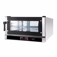 Commercial Electric Bakery Combi Oven COMPACT - Digital Controls - 3x EN 600x400 - Slimline - incl. Automatic steam function