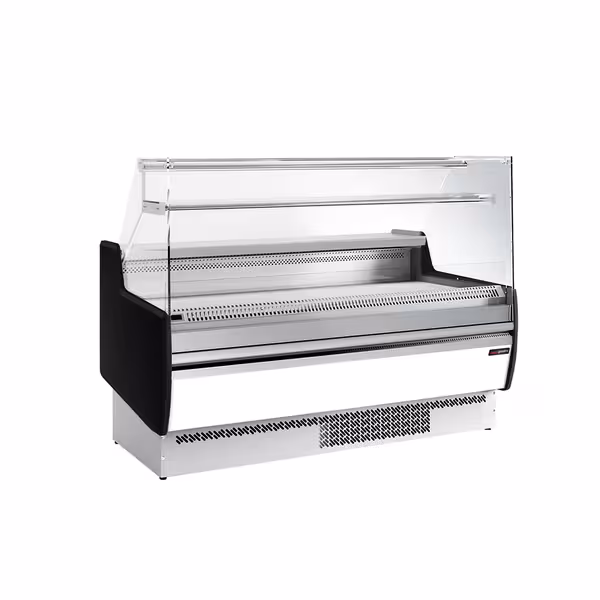 Serve Over Counter - 1622x953mm - with 2 doors - front panel white - capacity 178 litres