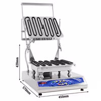 Professional tartlet machine - 3.2kW - Base Unit - Plates Sold Separately
