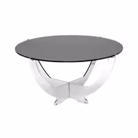Açık Büfe Teşhir Standı - OCTOPUS - Ø 497mm - 500x500x230mm - Pleksi Cam