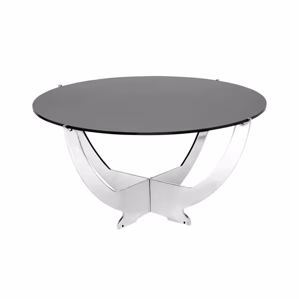 Açık Büfe Teşhir Standı - OCTOPUS - Ø 497mm - 500x500x230mm - Pleksi Cam