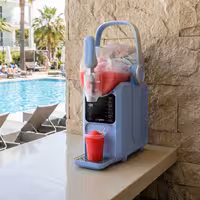 Commercial Slush Machine - 3L - 160W - Digital - Blue