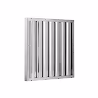 Filtr przeciwogniowy – stal nierdzewna – 400 x 400 mm – typ A