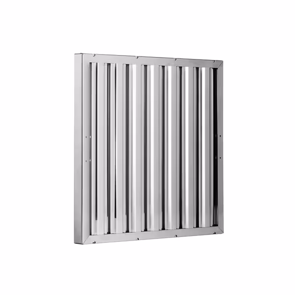 Profesionalni protupožarni labirintni filtar za napu INOX - 400x400 mm - Tip A