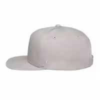 (5 peças) Flat Cap Classic - cinza pedra