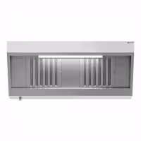 Nosač za zidnu montažu – 1400 mm – s filtrom i svjetlom