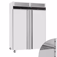 Szafa mroźnicza ECO – stal nierdzewna – GN 2/1 – 1400 L – z 2 drzwiami