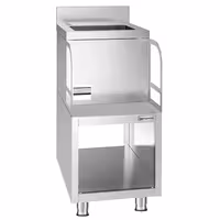 Cocktail Base Unit - Bar Cocktail Station with Sink - Stainless Steel - 400x590 mm - with Mixer Station