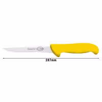 F. DICK Cuțit de dezosat cu mâner galben - 15cm