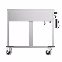 Carrinho de banho-maria - 2x GN 1/1 - 1 kW