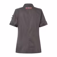 Casaco de Cozedura de Manga Curta de Senhora estilo Denim ROCK CHEF®-Stage2