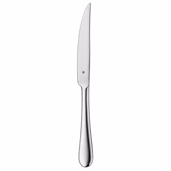 (12 pieces) WMF | Signum Steak Knife – 18/10 stainless steel - mirror polished - 240 mm length