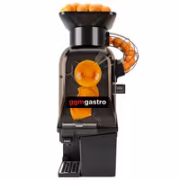 Commercial Electric Orange Juicer - Orange - Automatic fruit feeder