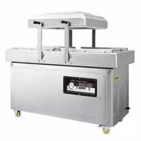 Vakuumski aparat s dvije komore – 2 x 20 m³/h – 2 x 750 W