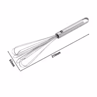 ZWILLING | Balloon Whisk – Extra‑Foamy 8‑Loop Design - 310 mm - Upright Standing