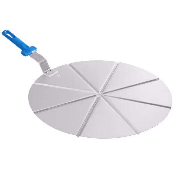 Blacha do serwowania pizzy – Ø 500 mm – z rowkami