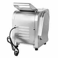 Maszyna do makaronu – elektryczna – długość wałka: 160 mm – 5 kg/h – z wałkownicą do ciasta